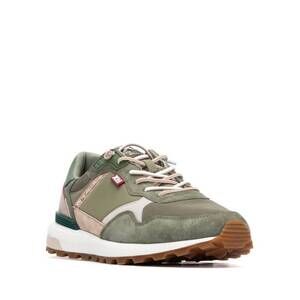 NEW XTI men's 14571705 sneaker in khaki